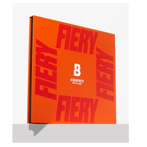 BEAUTY BAY Fiery 42 Colour Eyeshadow Palette - Picture 2 of 7